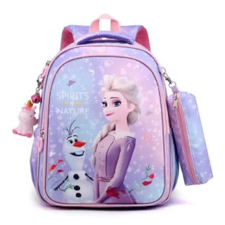 Cartable Maternelle Reine des Neiges